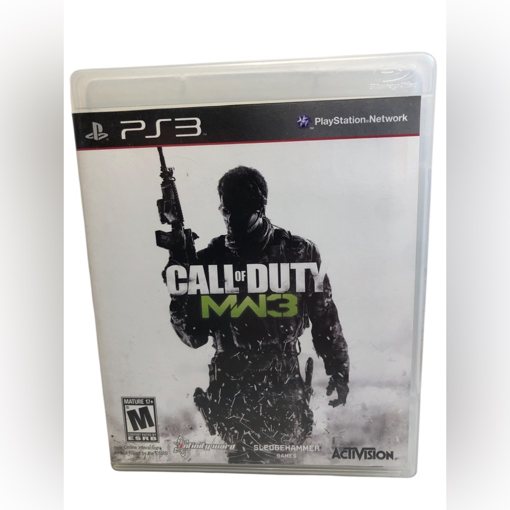 Call of Duty: Modern Warfare 3 (Sony PlayStation 3)  MW3 PS3